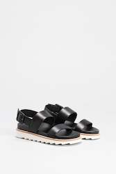 Shoes: Spenn Sandal in Black