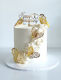 Add Gold Butterflies to your cake