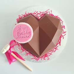 Cake: Smash Chocolate Heart