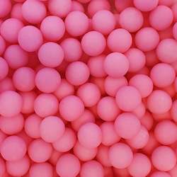 Cake: Sprinkles bag - Pink Balls 4mm