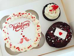 Valentines Day Bento Cake Box