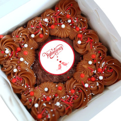 Valentines Day Chocolate Brownie