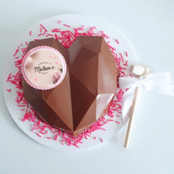 Mother's Day Smash Chocolate Heart