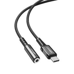 Audio: USB-C to 3.5mm Headphone Jack Adaptor
