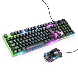 Frontpage: Gaming Keyboard & Mouse Pack