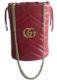 Gucci GG Marmont Metelasse, Mini Bucket bag