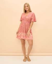 Clothing: Amber Mini Dress - Iris Maxi