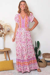 Sale: Virginia Maxi Dress