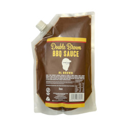 Double Brown BBQ Sauce 1kg