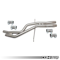 Cast Stainless Steel Racing Catalyst, B9 Audi A4/A5 & Allroad 2.0 TFSI
