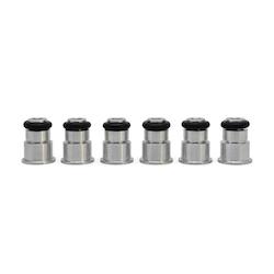 Injector Adapter Hat, RS4 and Others, Short to Tall - Set of 5