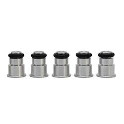 Injector Adapter Hat, Short to Tall - Set of 4