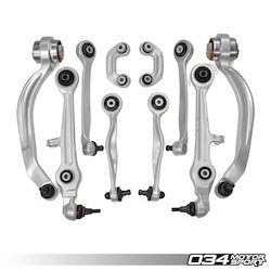 Density Line Lower Control Arm Kit, B5/C5 Audi A4/S4 & A6, B5 Volkswagen Passat with Steel Uprights