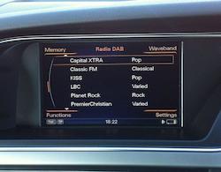 Audi MMI 3G+ Navigation/Radio Conversion (Japan)