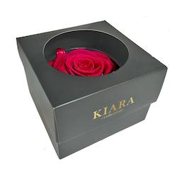 Preserved VERMEILLE Roses Monalisa (3 / w-box)