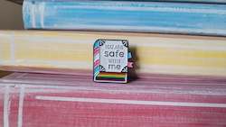 Books: Pin: You Are Safe With Me Book
