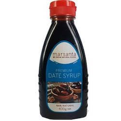 Bakery retailing (without on-site baking): Date Syrup