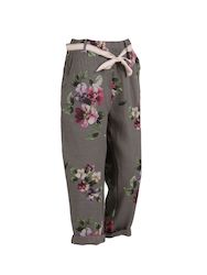 Pants: DANIELLA - Floral Linen Pants