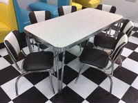 Table rectangle 30 x 60 - tables - american retro furniture