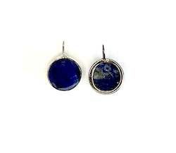 Jewellery: Lapis Lazuli Round Pendant Piece