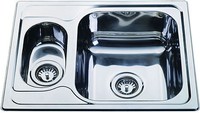 Ceto 1.5b stainless steel sink