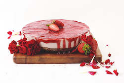 Specialised food: Strawberry Cheesecake