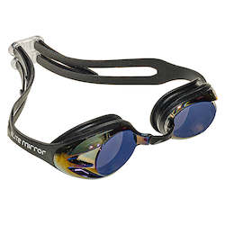 Performance Swimming Goggles: Aqualine Elite Mirror Goggle