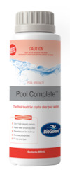 Swimming pool construction - concrete or fibre glass - below ground: BioGuard Pool Complete 500ml