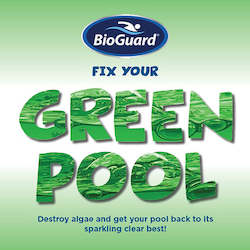 Swimming pool construction - concrete or fibre glass - below ground: Green Pool Pack