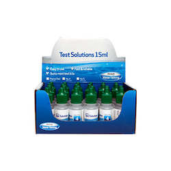 Water test No.4 Solution (green top)