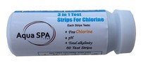 3 in 1 strip chlorine test