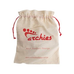 Footwear: Archies Cotton Bag