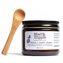 Event, recreational or promotional, management: MAD HIPPIE TRIPLE C NIGHT CREAM