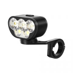 Bicycle and accessory: MAGICSHINE MONTEER 8000S GALAXY FRONT LIGHT - 8000 LUMENS