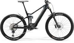 Bicycle and accessory: 2021 MERIDA EONE SIXTY 8000 E BIKE