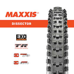 Bicycle and accessory: MAXXIS DISSECTOR