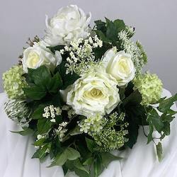 Flower: Romantique Bouquet â Artificial Flowers (Faux, Silk)