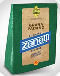 Beer, wine and spirit wholesaling: Zanetti Parmesan Grana Padano 1- 1.2kg