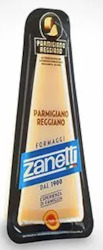 Beer, wine and spirit wholesaling: Zanetti Parmesan Reggiano 200g (16)