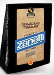 Beer, wine and spirit wholesaling: Zanetti Parmigiano Reggiano (approx. 1 kg) p/kg