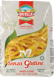 Beer, wine and spirit wholesaling: Divella Gluten Free Penne 400gm