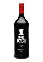 Beer, wine and spirit wholesaling: Pellegrino Marsala Superiore Rubino Dolce "Uncle Joseph" 750ml