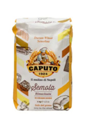 Beer, wine and spirit wholesaling: Caputo semolina Rimacinata flour 1kg