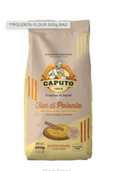 Beer, wine and spirit wholesaling: Caputo Polenta flour 500g