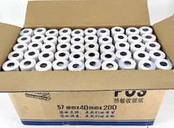 Motor vehicle part dealing - new: 57*40mm CHEAP Eftpos paper rolls