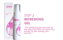 Refreshing gel - awa creations cosmetics natural cosmetics