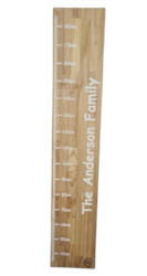 Wood: Height Chart