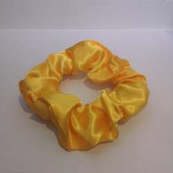 Clothing: Light up Yellow Scrunchie