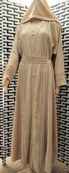 Clothing: C.24 Beige Abaya