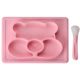 Bear Baby Suction Mat with Spoon